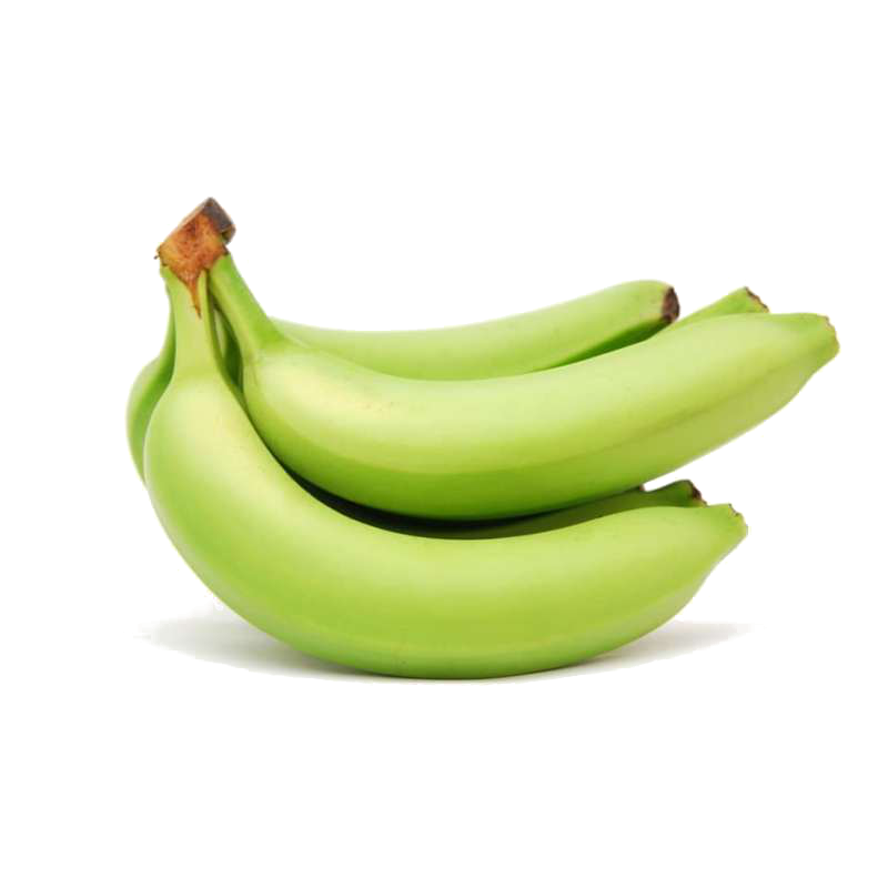 Банани свіжі, ґатунок другий, світло-зелені, від 14 см, 1 кг